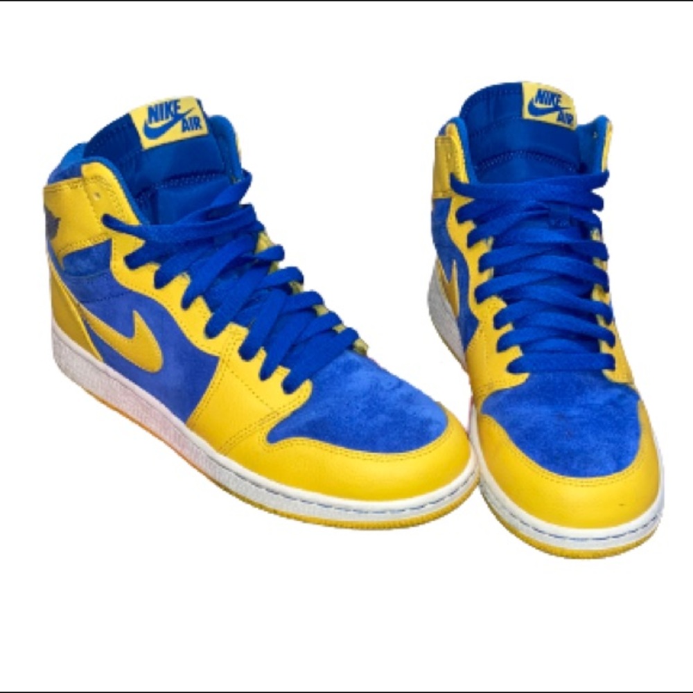 Air Jordan 1 Retro High OG BG 'Laney'